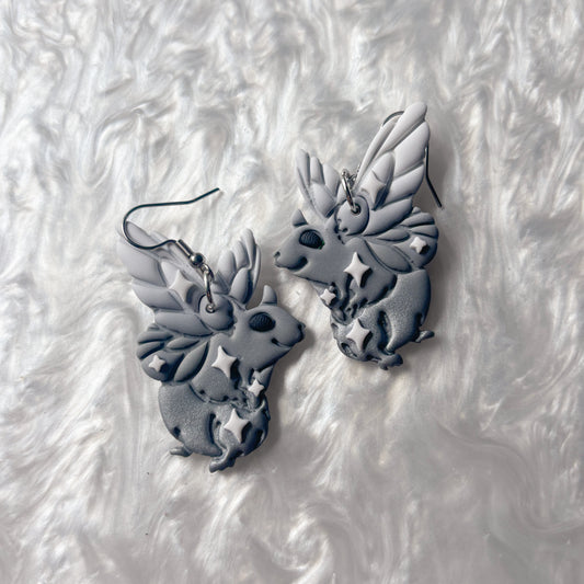 FAIRY RAT EARRINGS