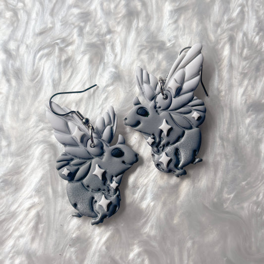 FAIRY RAT EARRINGS