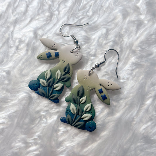 WOODLAND RABBIT EARRINGS
