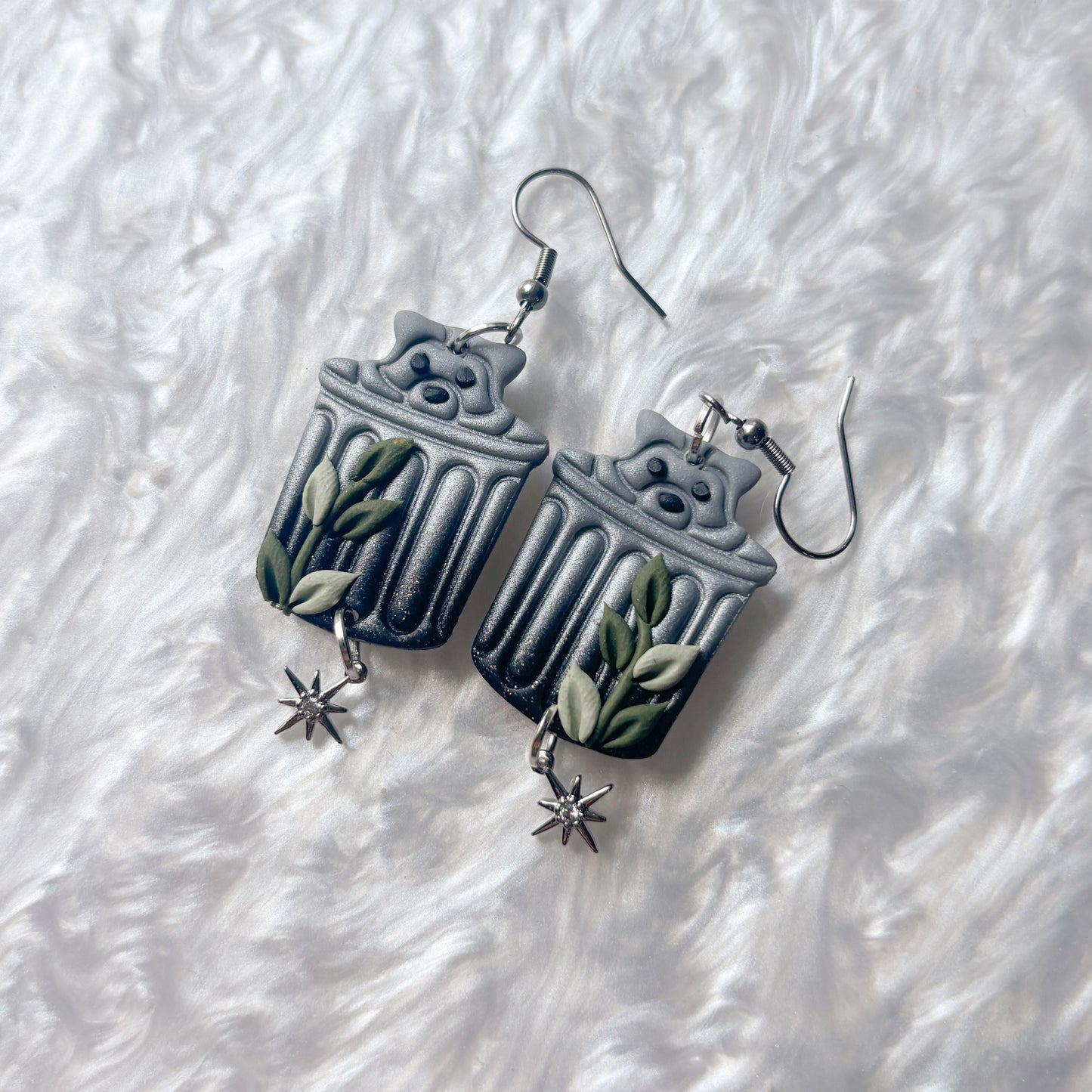 TRASH PANDA EARRINGS