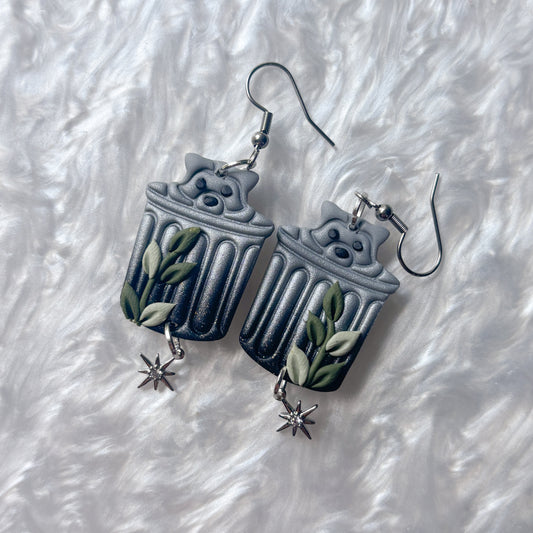 TRASH PANDA EARRINGS