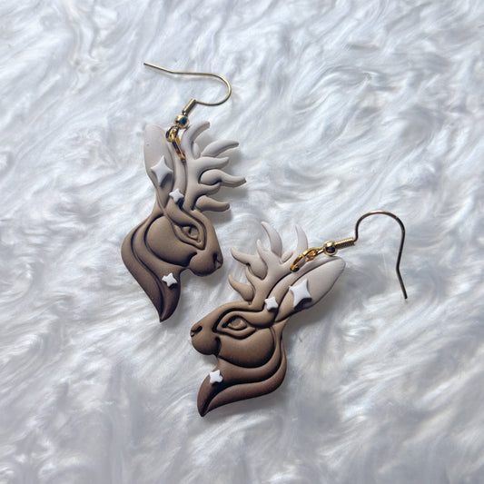JACKALOUPE EARRINGS
