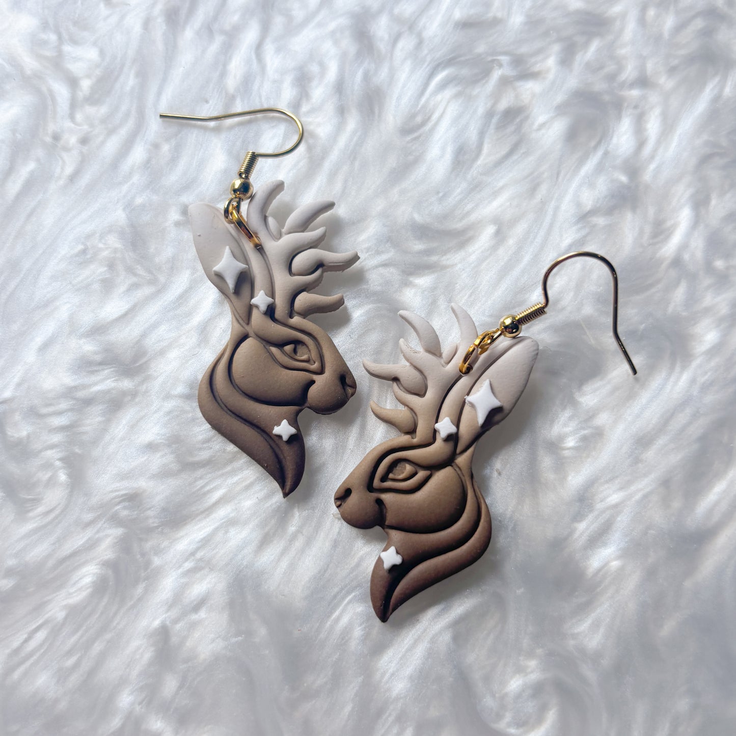 JACKALOUPE EARRINGS