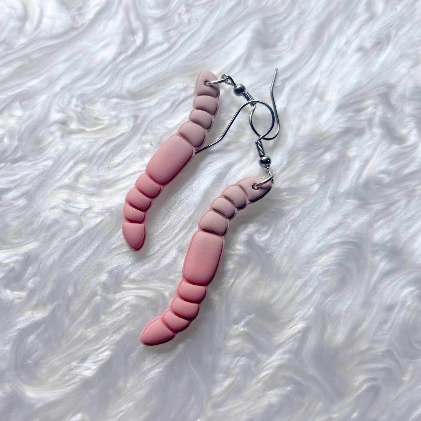 WORM EARRINGS
