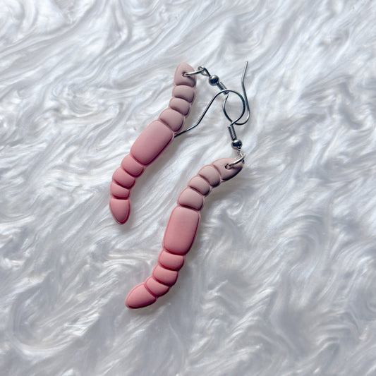 WORM EARRINGS