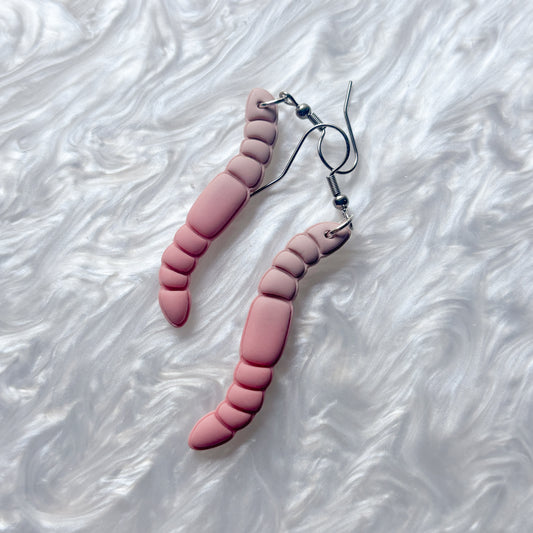WORM EARRINGS