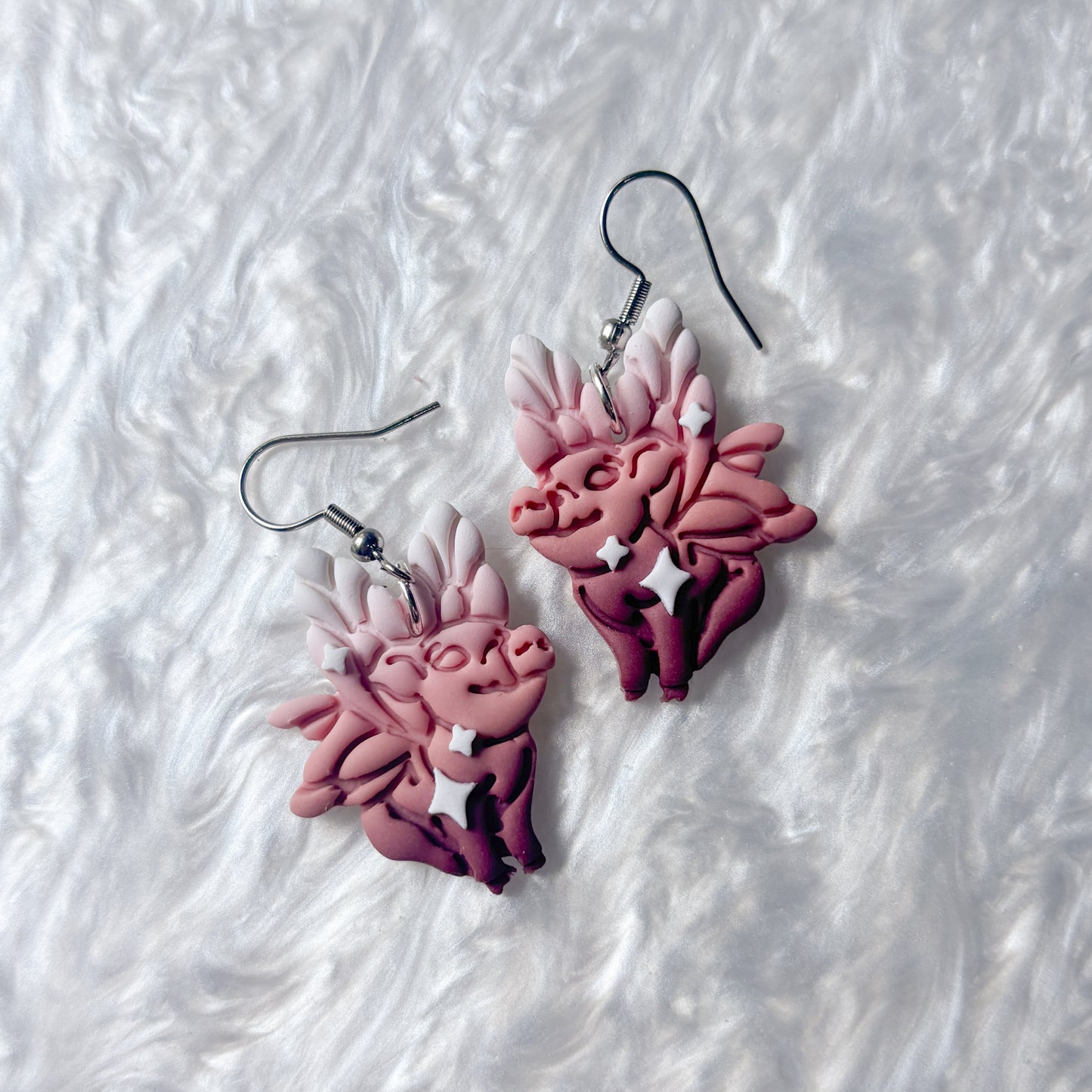 'WHEN PIGS FLY' EARRINGS