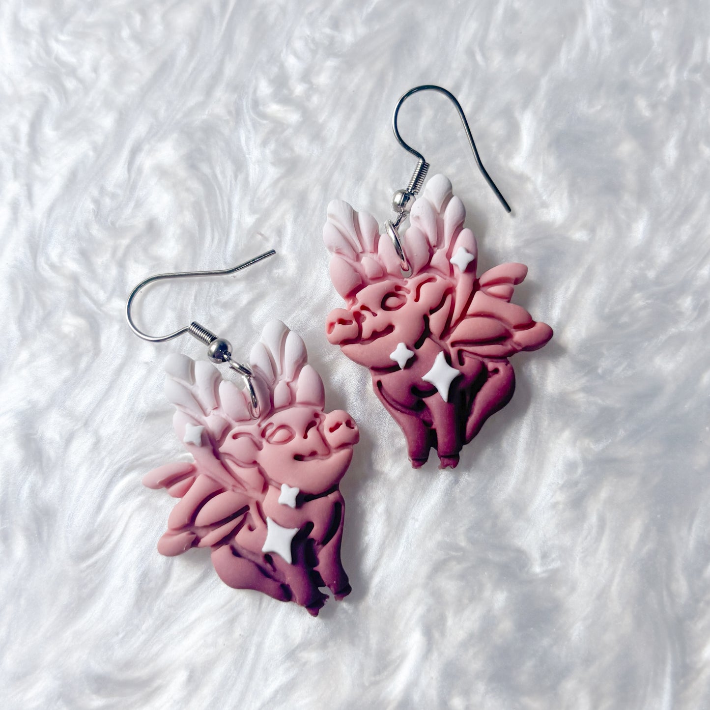 'WHEN PIGS FLY' EARRINGS