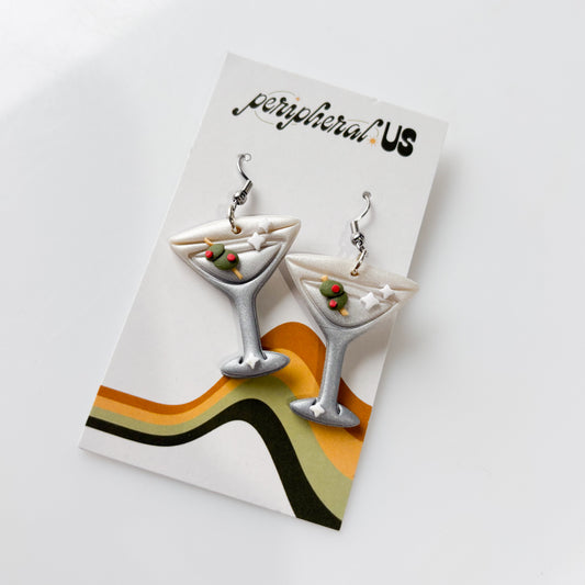 MARTINI EARRINGS
