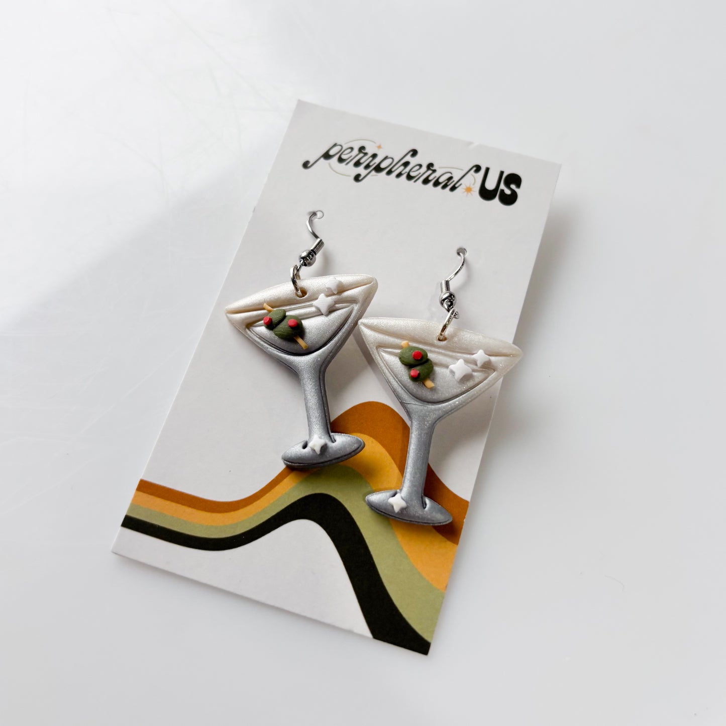MARTINI EARRINGS