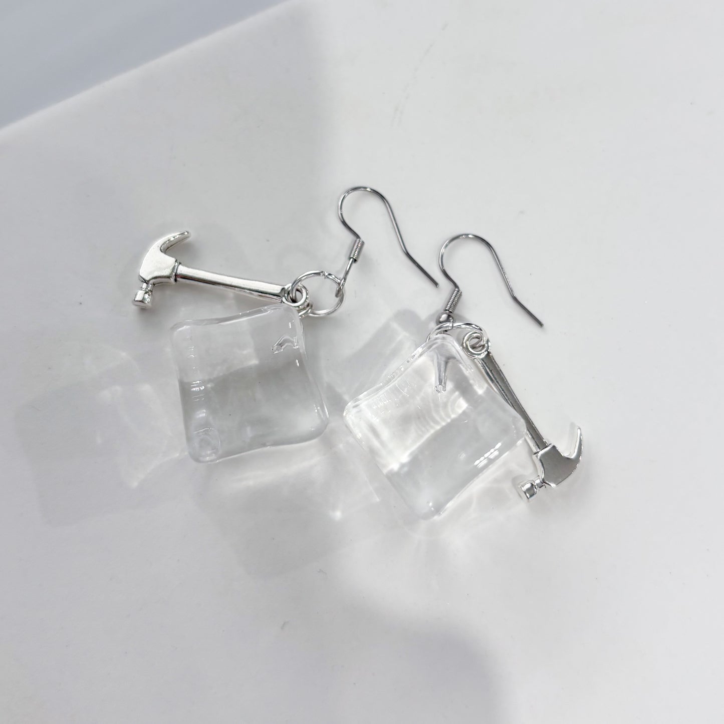 CRUSHED ICE EARRINGS