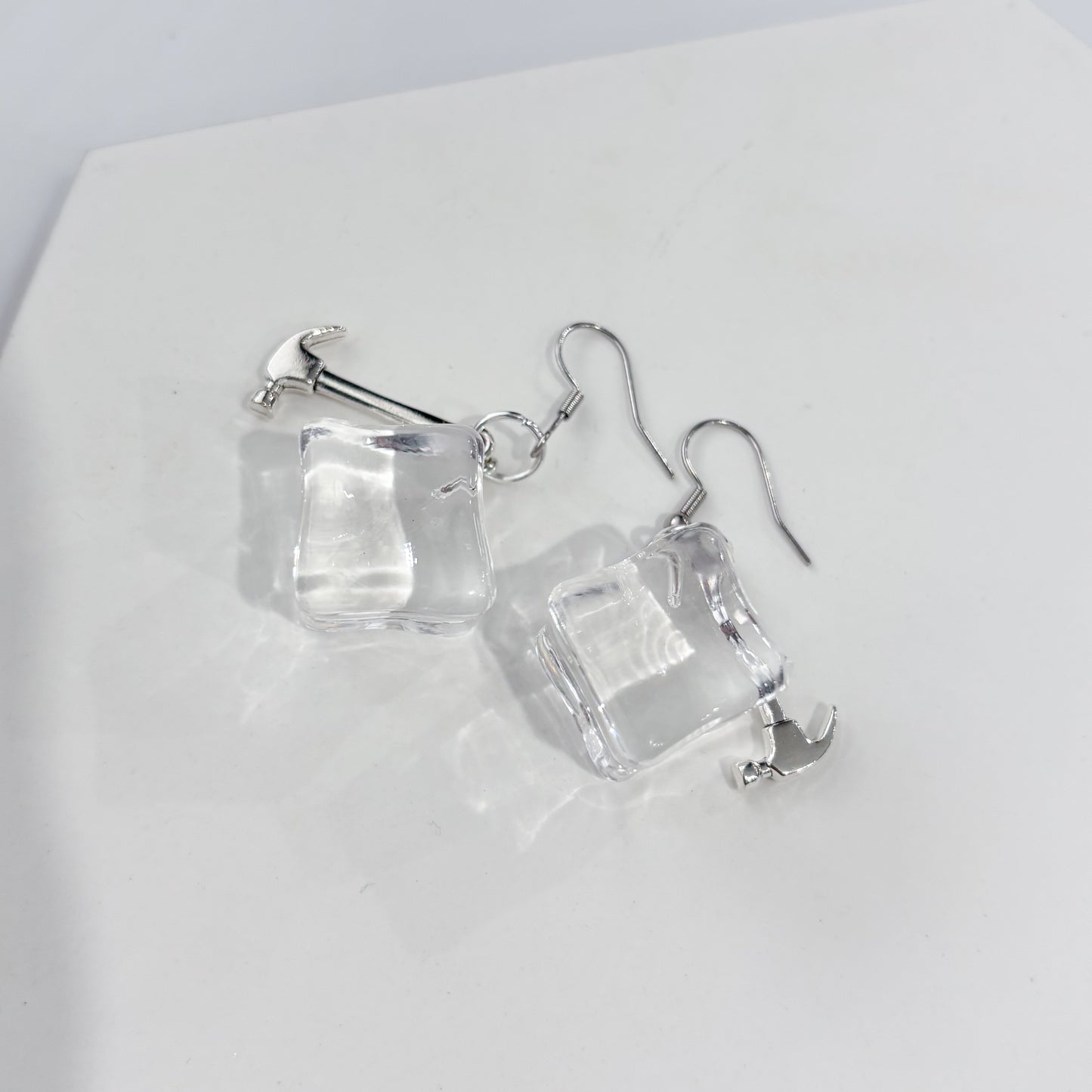 CRUSHED ICE EARRINGS