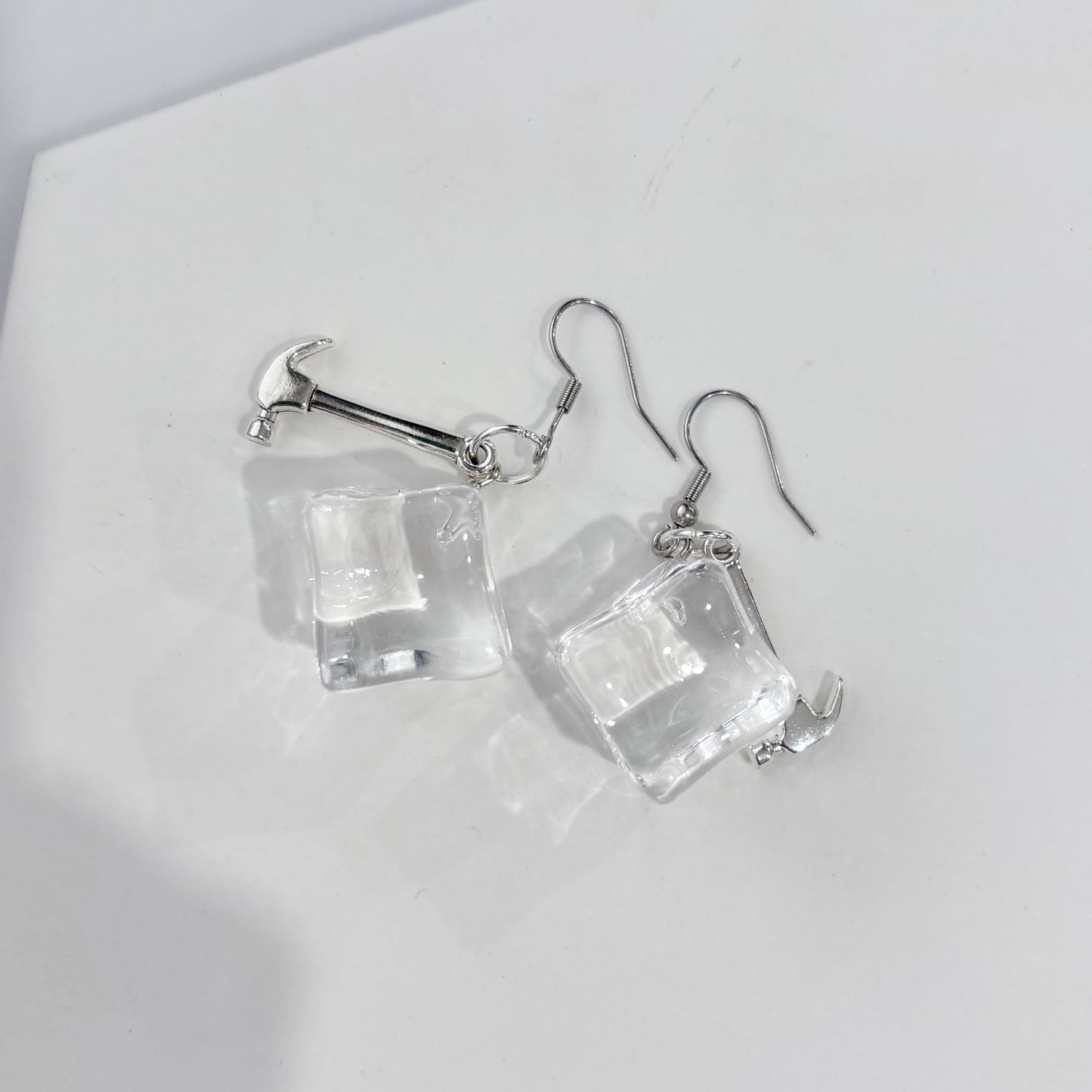 CRUSHED ICE EARRINGS