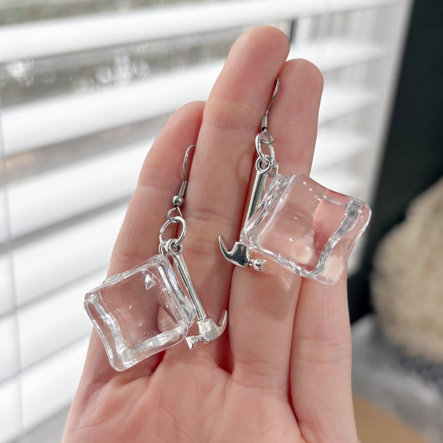 CRUSHED ICE EARRINGS
