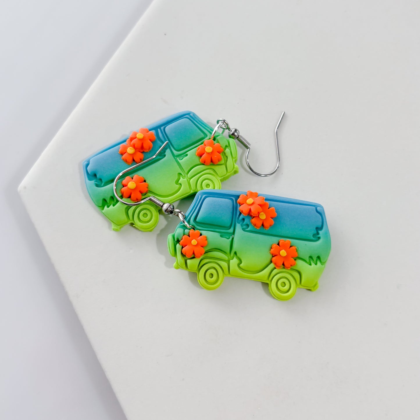 MYSTERY MACHINE EARRINGS