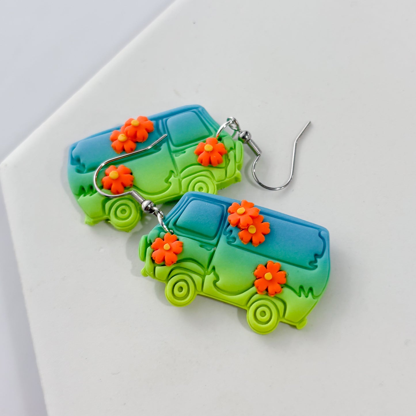 MYSTERY MACHINE EARRINGS