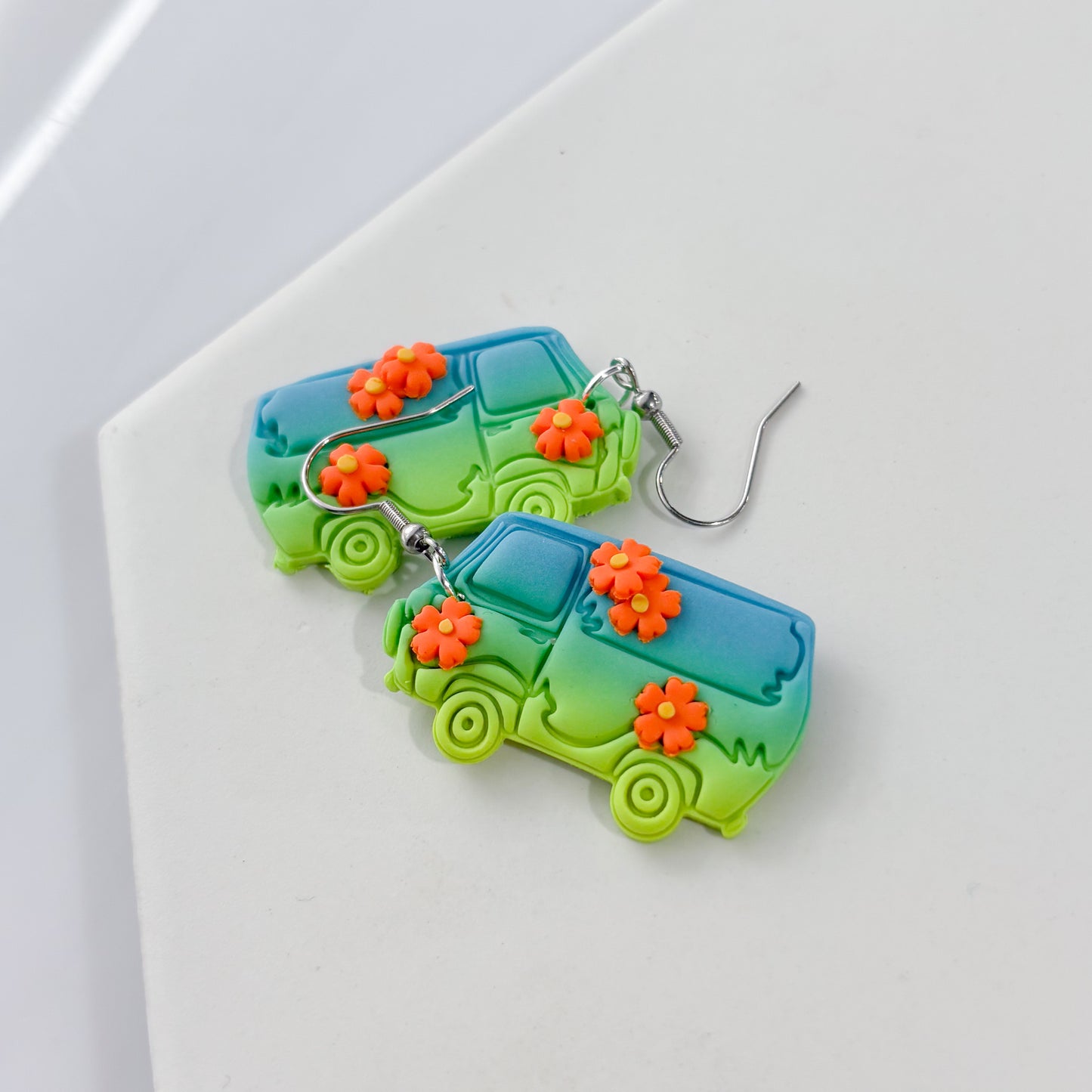 MYSTERY MACHINE EARRINGS