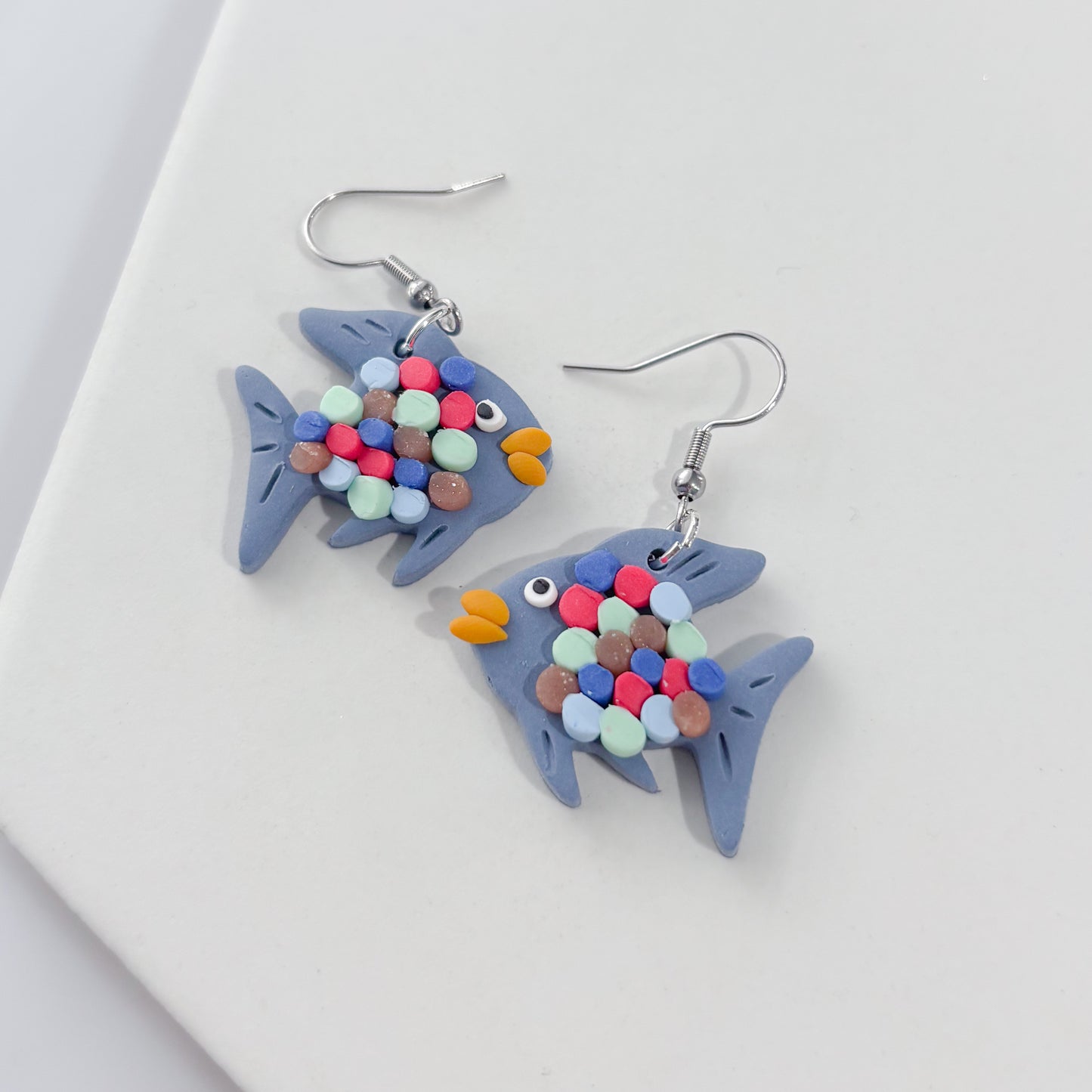 RAINBOW FISH EARRINGS
