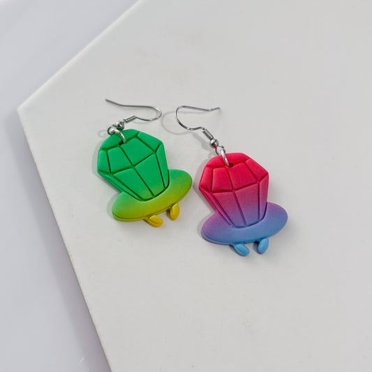 RING POP EARRINGS