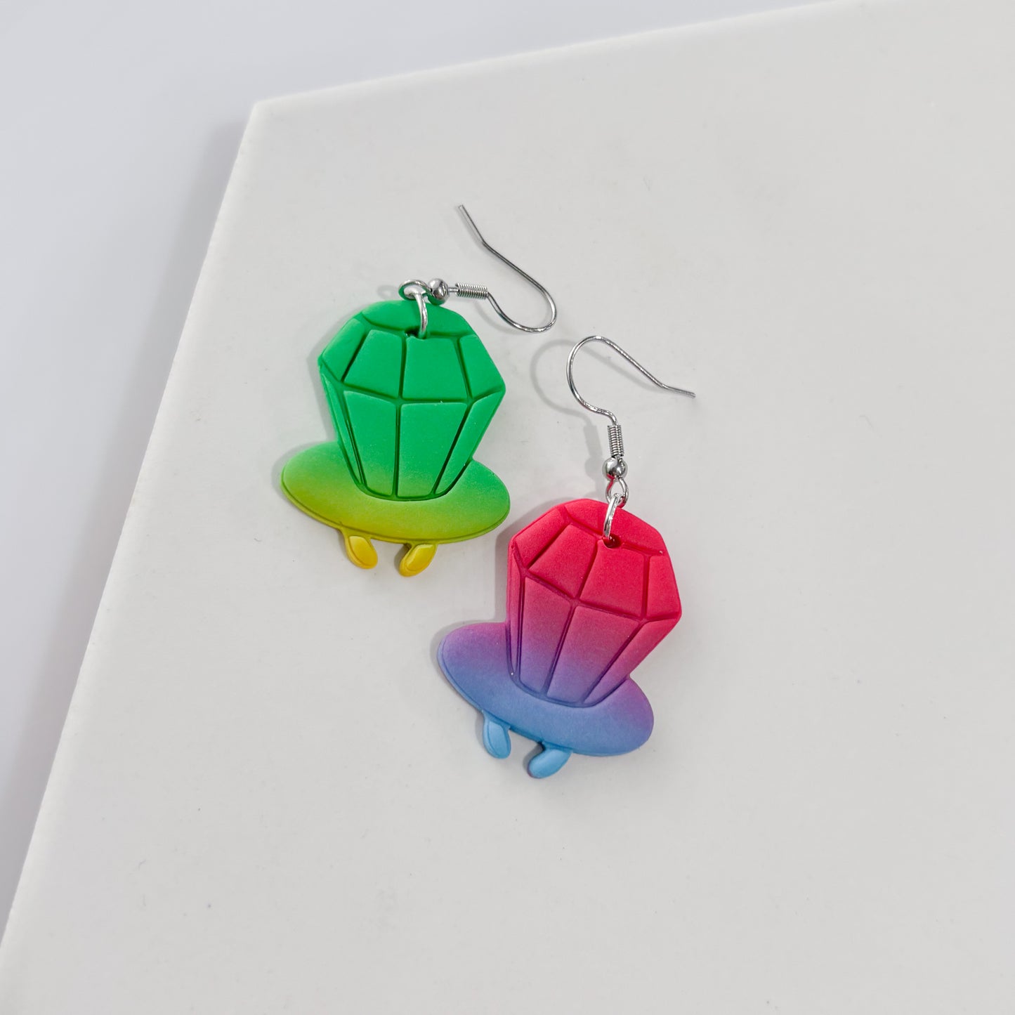 RING POP EARRINGS