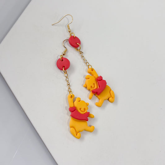 WINNIE THE POOH EARRINGS