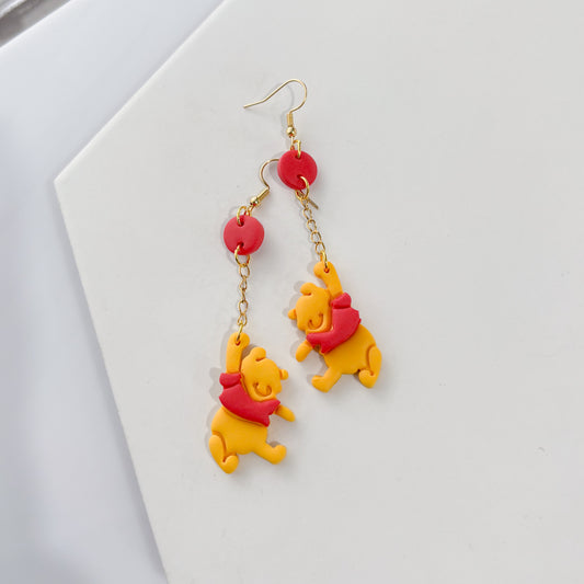 WINNIE THE POOH EARRINGS
