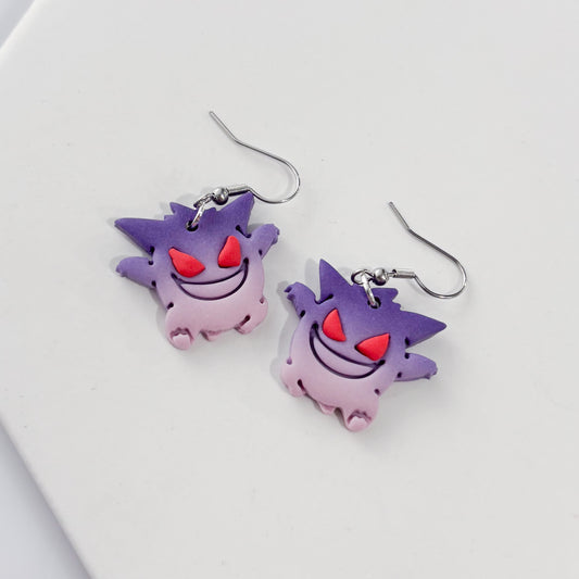 GENGAR EARRINGS