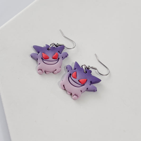 GENGAR EARRINGS