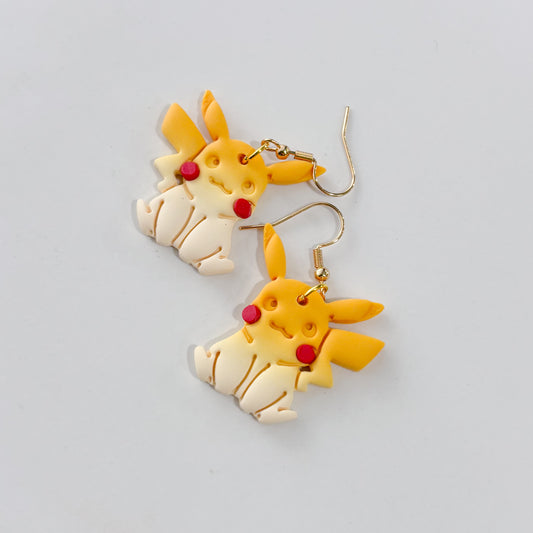 PIKACHU EARRINGS