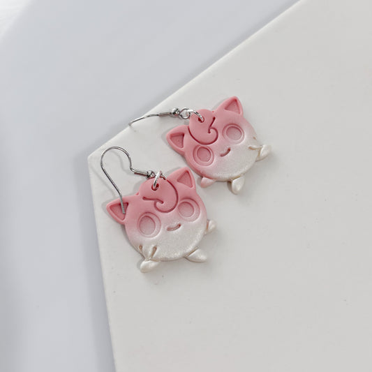 JIGGLYPUFF EARRINGS