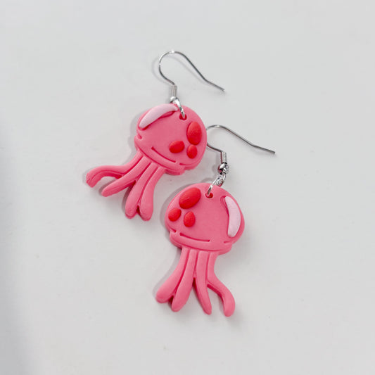 SPONGEBOB JELLY EARRINGS