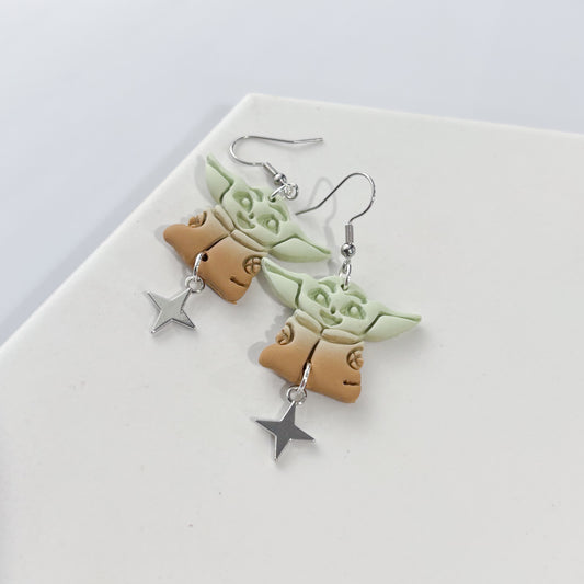 BABY YODA EARRINGS