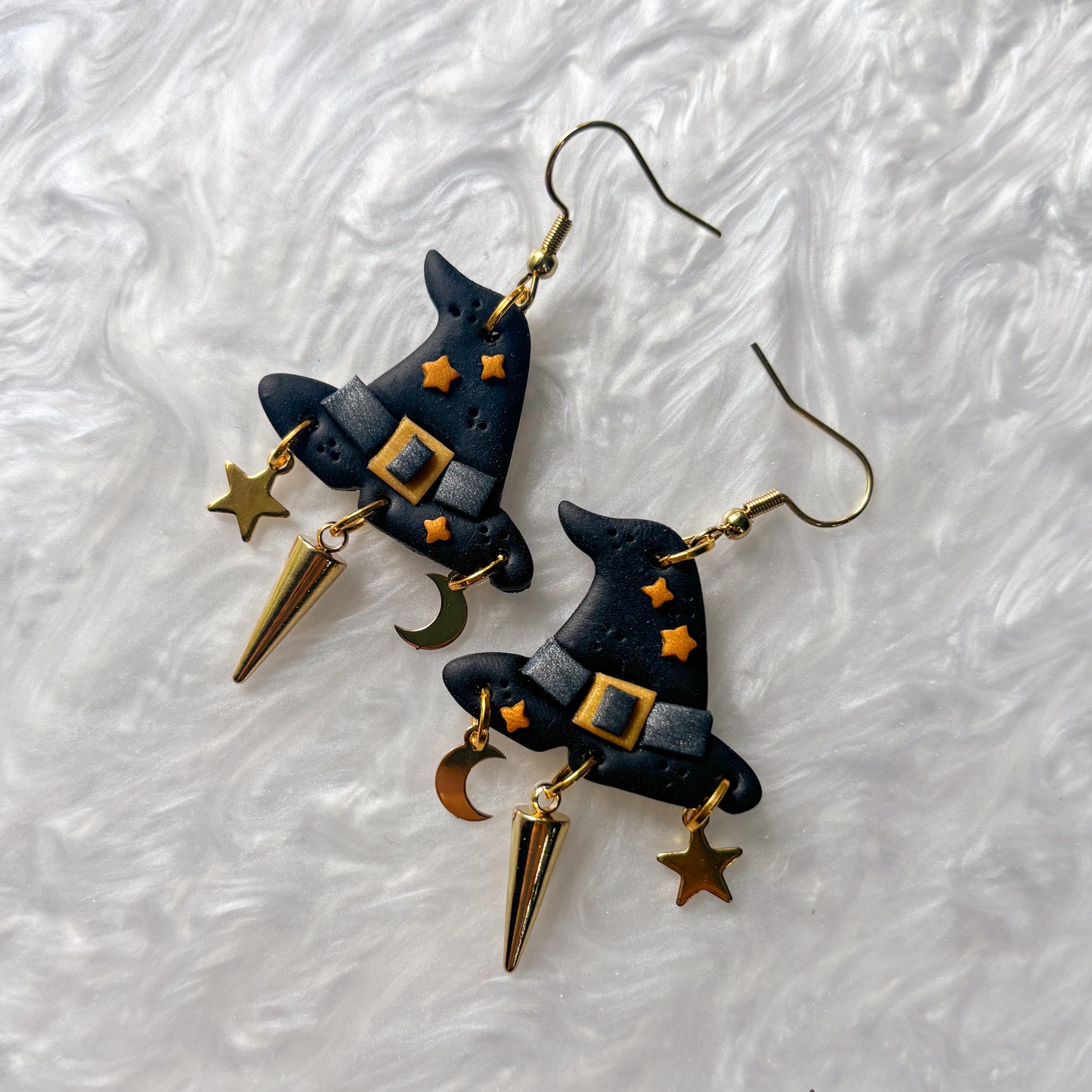 WITCH HAT EARRINGS