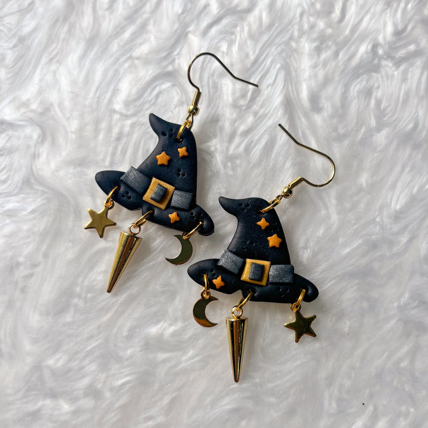WITCH HAT EARRINGS