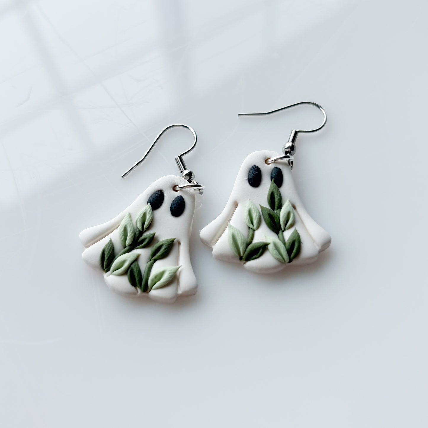 VINE GHOST EARRINGS