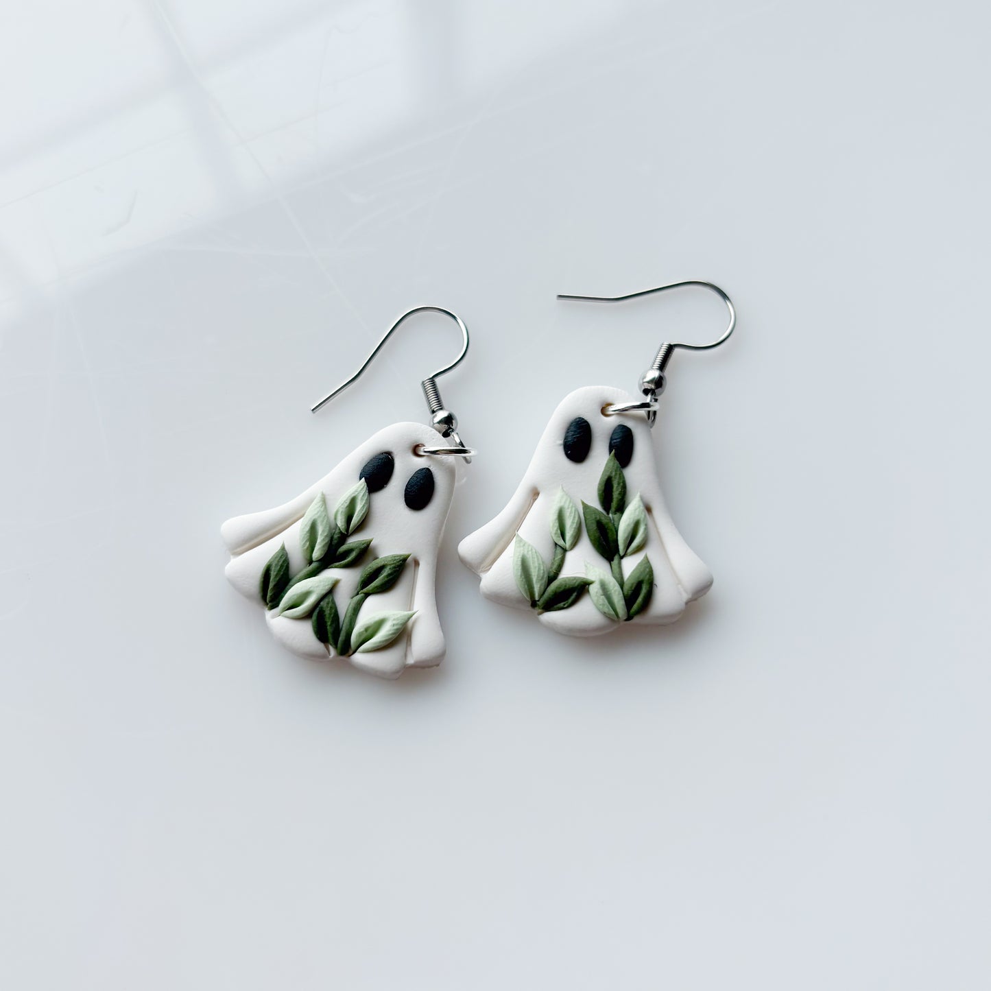 VINE GHOST EARRINGS