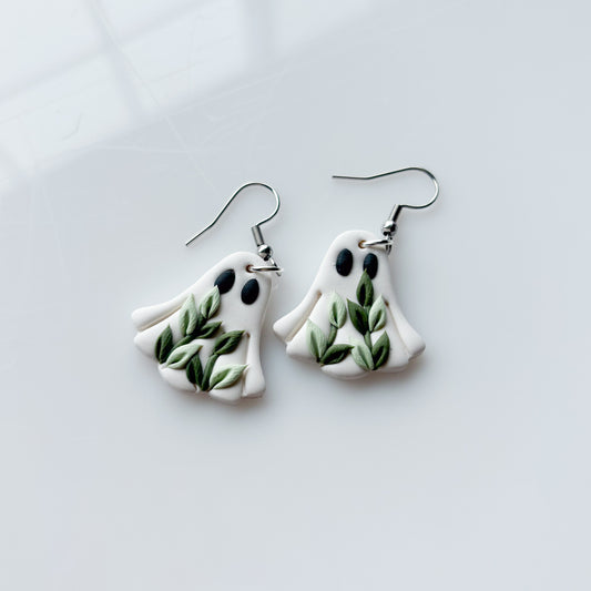 VINE GHOST EARRINGS