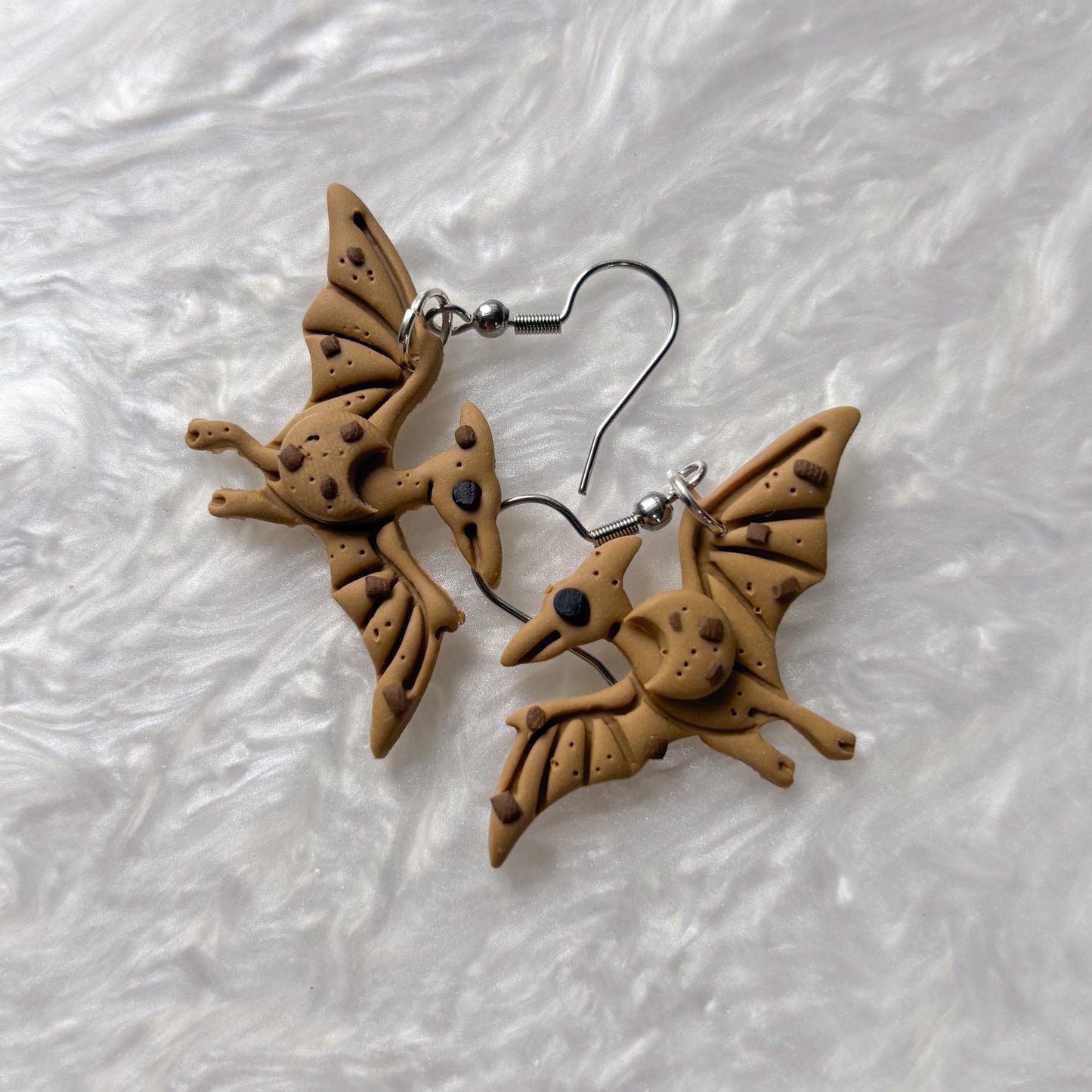 COOKIE DINO EARRINGS (PTERODACTYL)