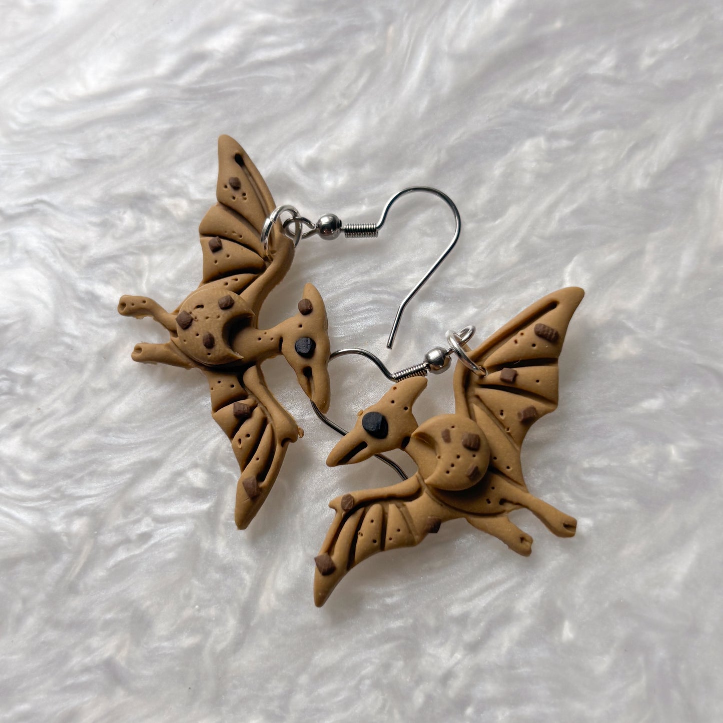COOKIE DINO EARRINGS (PTERODACTYL)