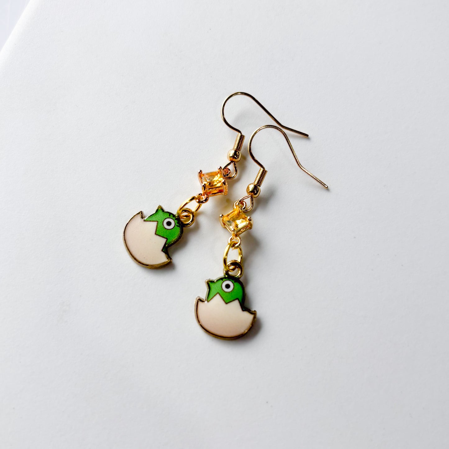 LIL HATCHING BIRD CHARM EARRINGS