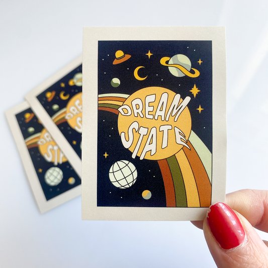 'DREAM STATE' STICKER